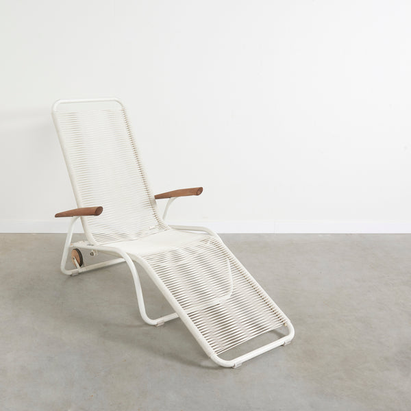 Vintage spaghetti garden chairs by Henkel, 1960s