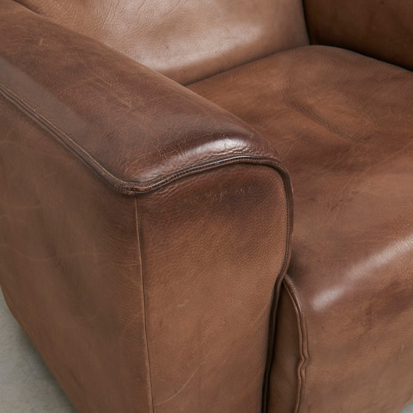 Vintage De Sede lounge chair, 1970s