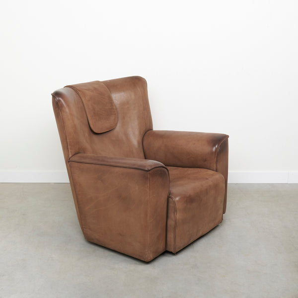 Vintage De Sede lounge chair, 1970s