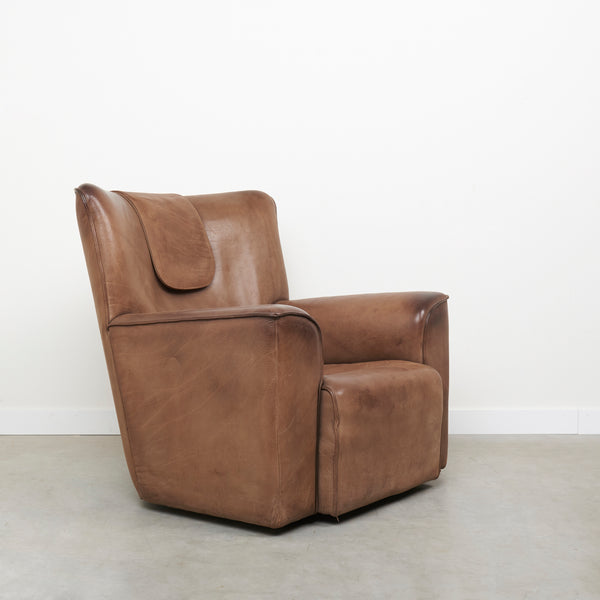 Vintage De Sede lounge chair, 1970s