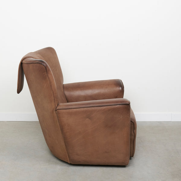 Vintage De Sede lounge chair, 1970s