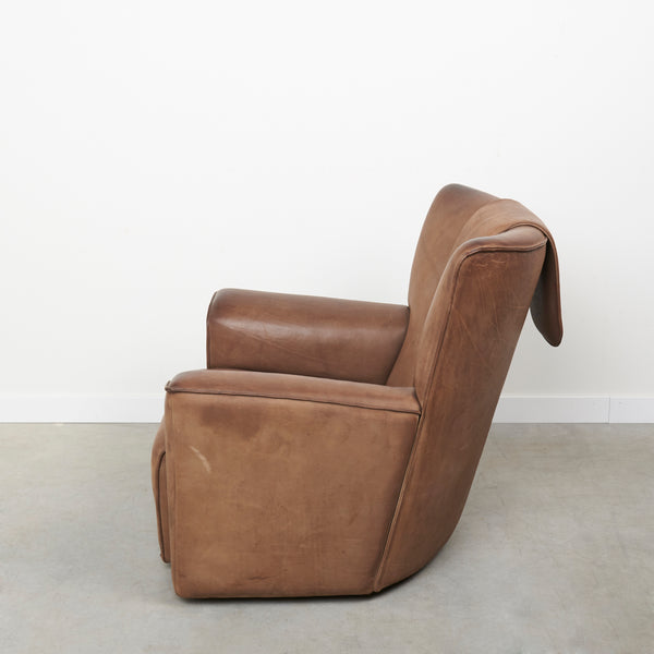 Vintage De Sede lounge chair, 1970s