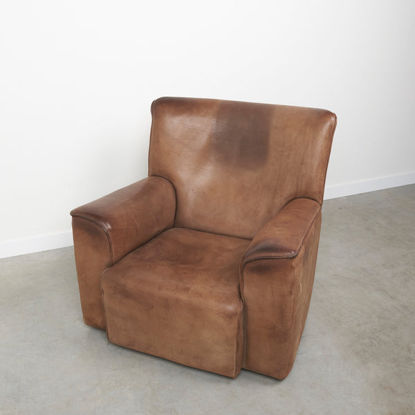 Vintage De Sede lounge chair, 1970s