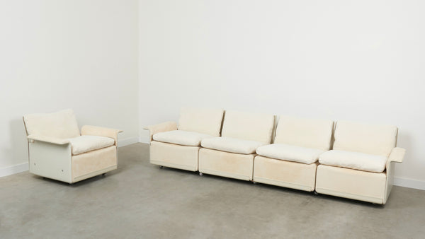 Vitsœ 620 lounge set, 1960s