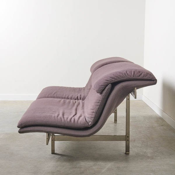 Mid century Wave sofa by Saporiti, Italy 1970s