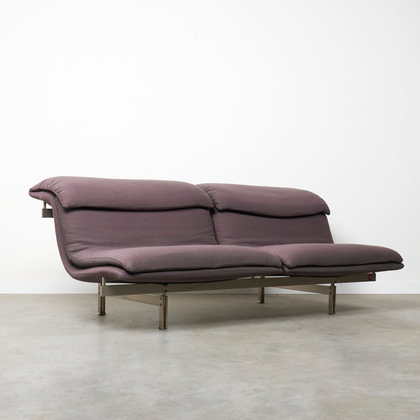 Mid century Wave sofa by Saporiti, Italy 1970s