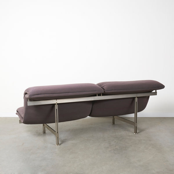 Mid century Wave sofa by Saporiti, Italy 1970s