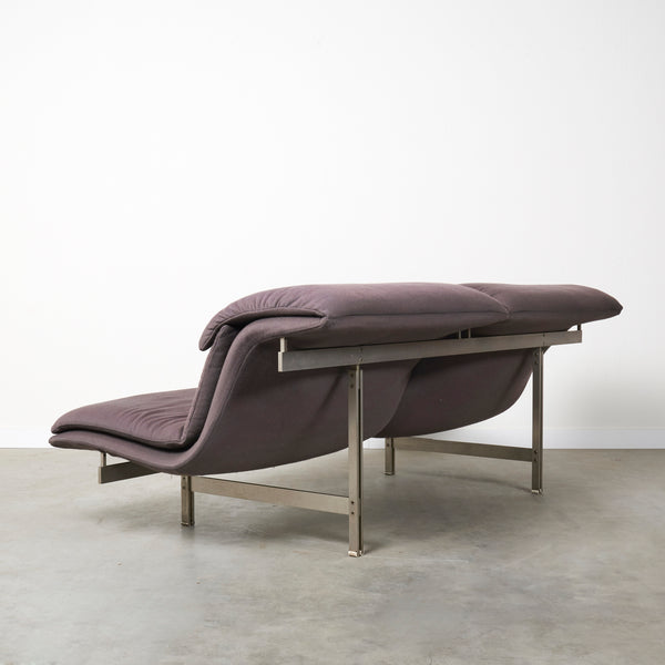 Mid century Wave sofa by Saporiti, Italy 1970s