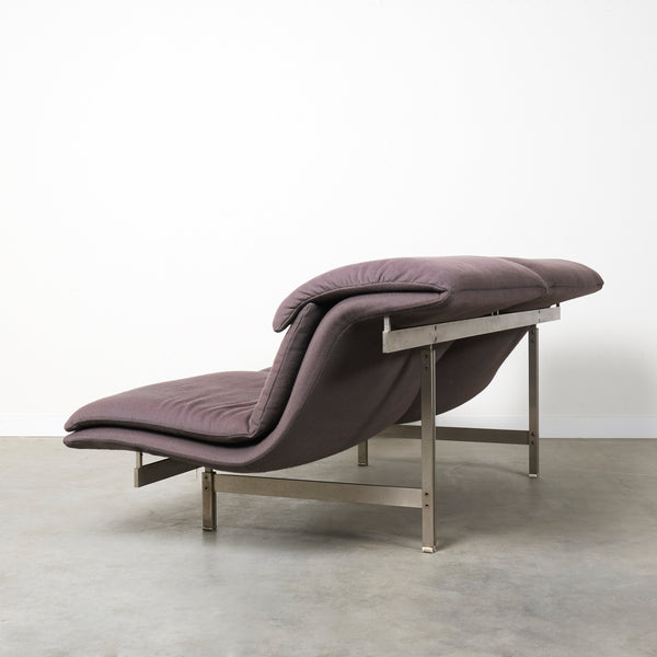 Mid century Wave sofa by Saporiti, Italy 1970s