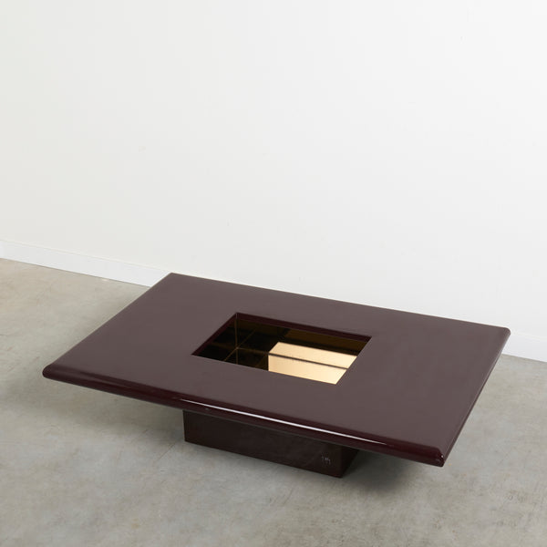 Coffee table by Jean Claude Mahey, France 1970s