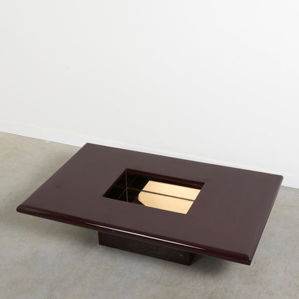 Coffee table by Jean Claude Mahey, France 1970s