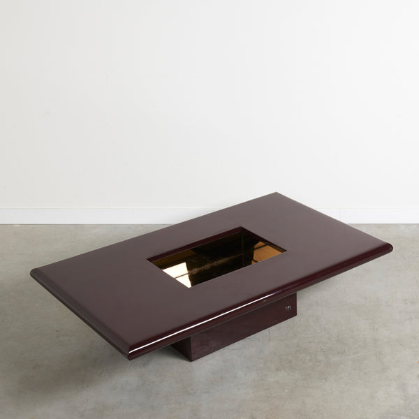 Coffee table by Jean Claude Mahey, France 1970s