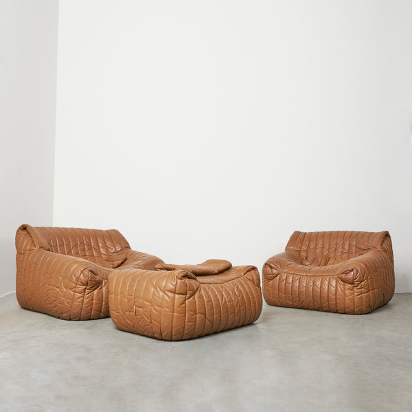 Cinna Sandra chairs by Annie Hieronimus, 1970s