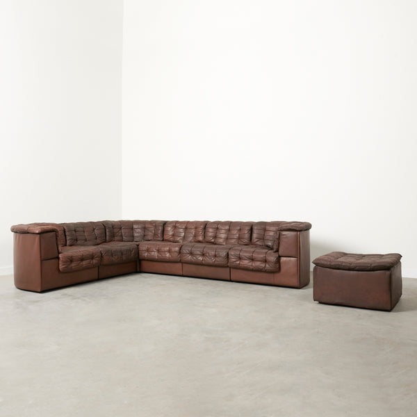 De Sede modular sofa DS11, 1970s