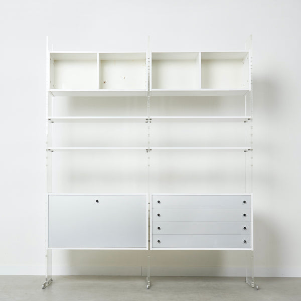 Poul Nørreklit wall unit, 1970s