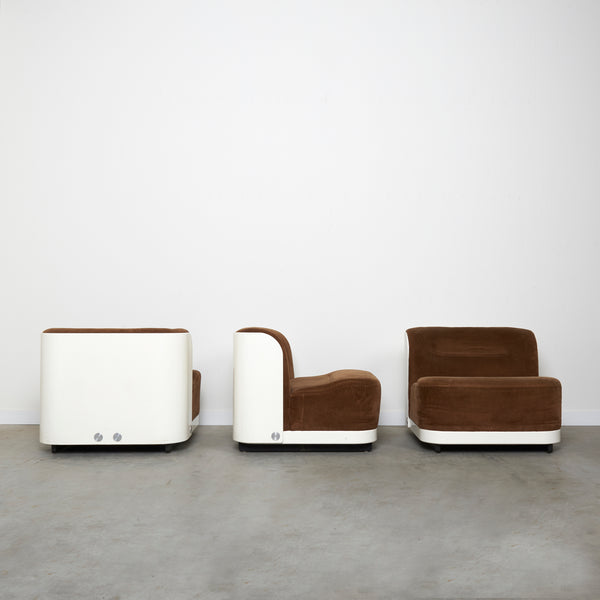 COR "Trinom" lounge set by Peter Maly, Germany 1960s