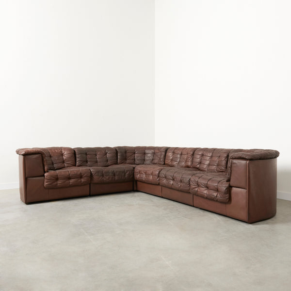 De Sede modular sofa DS11, 1970s