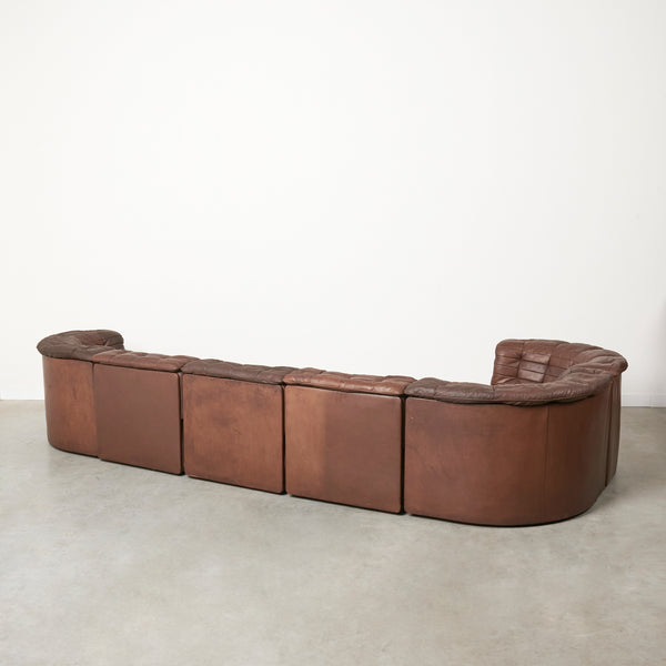 De Sede modular sofa DS11, 1970s