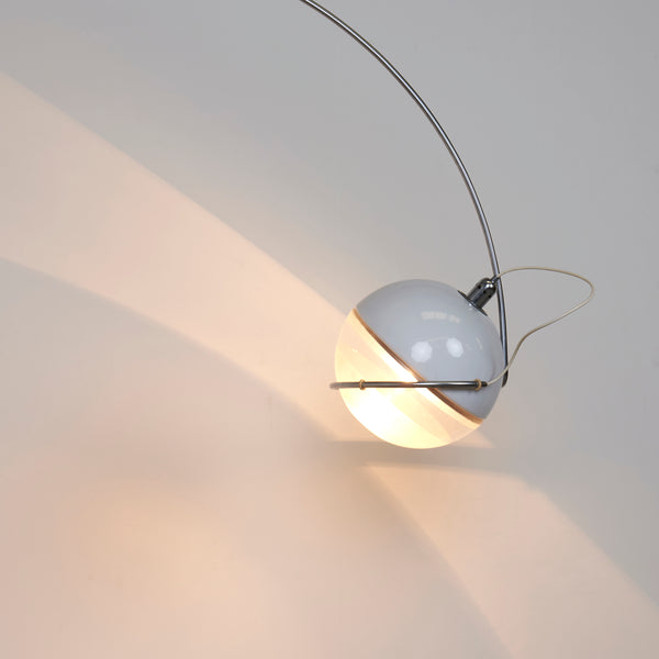 "Focus" floor lamp by Fabio Lenci for Guzzini, Italy 1970s