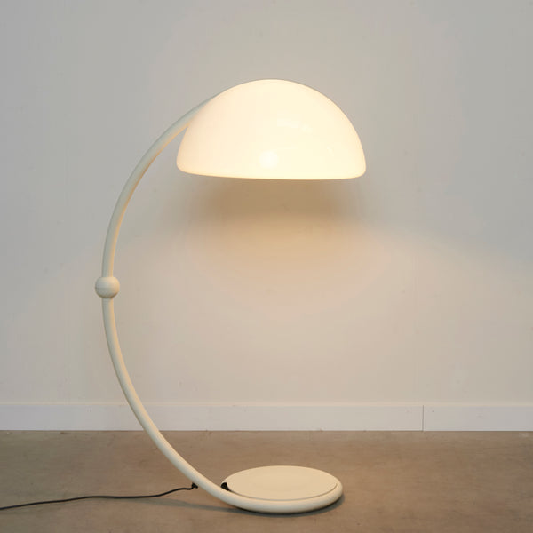 Serpente floor lamp by Elio Martinelli, Italy 1960s