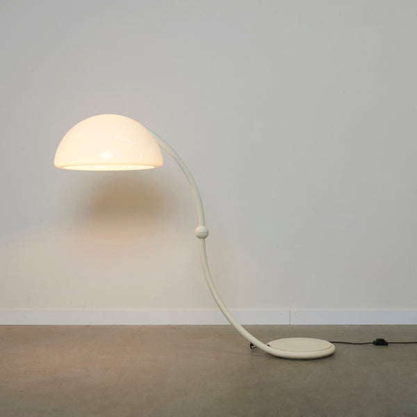 Serpente floor lamp by Elio Martinelli, Italy 1960s