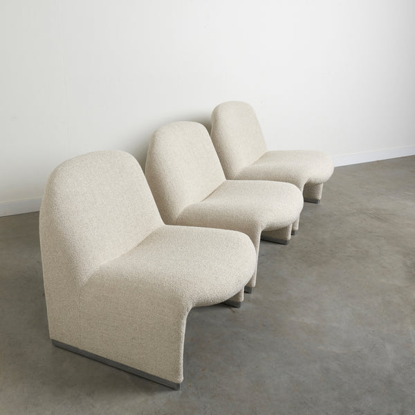 Alky chairs by Giancarlo Piretti for Artifort, 1970s