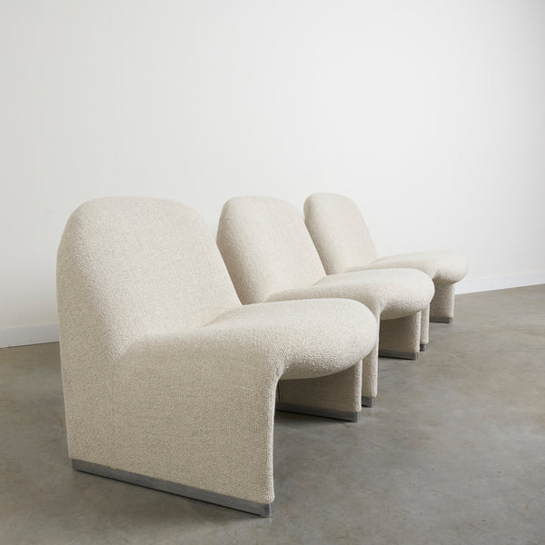 Alky chairs by Giancarlo Piretti for Artifort, 1970s