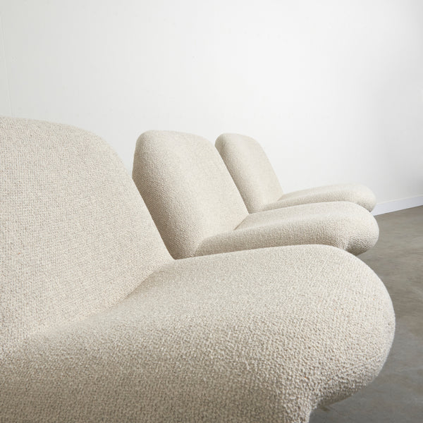 Alky chairs by Giancarlo Piretti for Artifort, 1970s