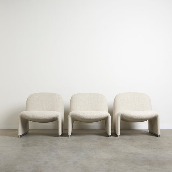 Alky chairs by Giancarlo Piretti for Artifort, 1970s