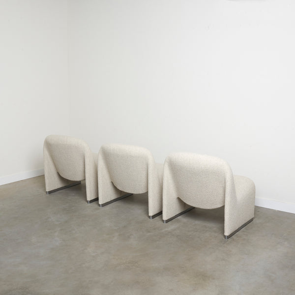 Alky chairs by Giancarlo Piretti for Artifort, 1970s