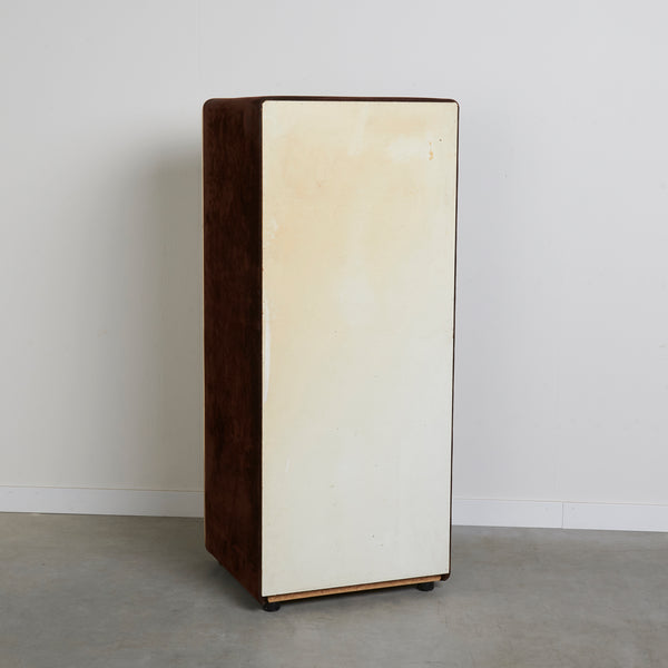 Mirrored chest of drawers by RUF International, 1970s