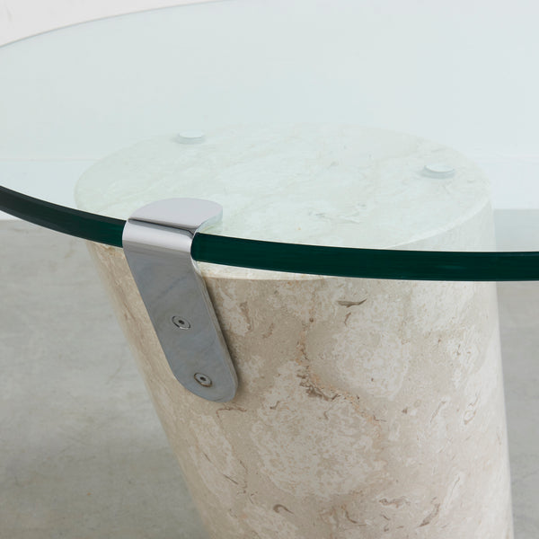 Mid Century design coffee table by Ronald Schmitt, model "K1000"