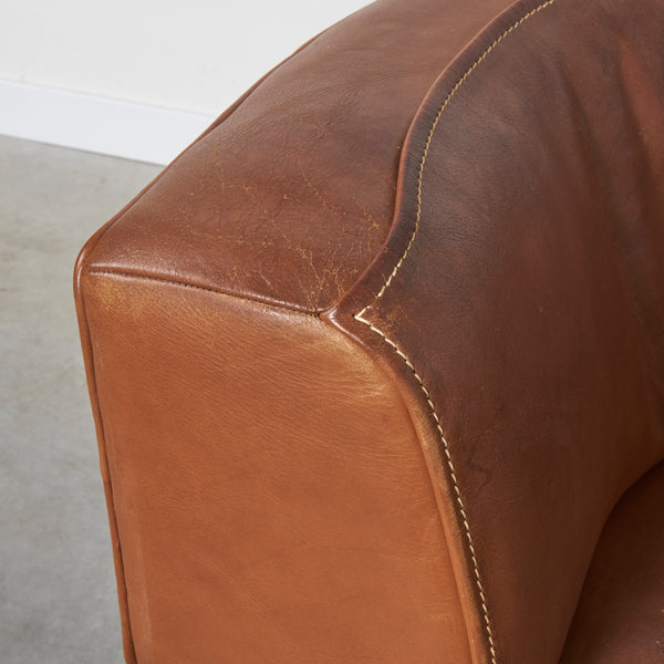 Vintage De Sede modular sofa DS-15, 1970s