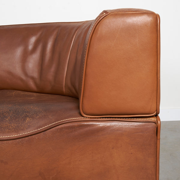 Vintage De Sede modular sofa DS-15, 1970s