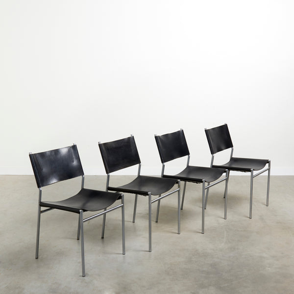 't Spectrum dining chairs by Martin Visser, model SE06