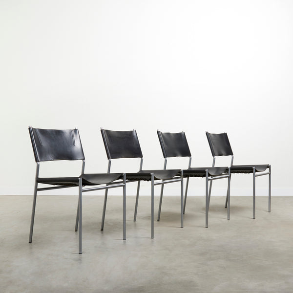 't Spectrum dining chairs by Martin Visser, model SE06