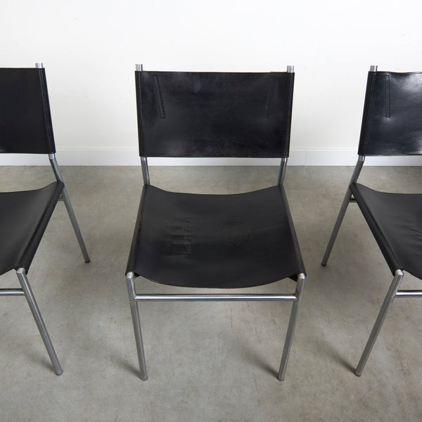 't Spectrum dining chairs by Martin Visser, model SE06