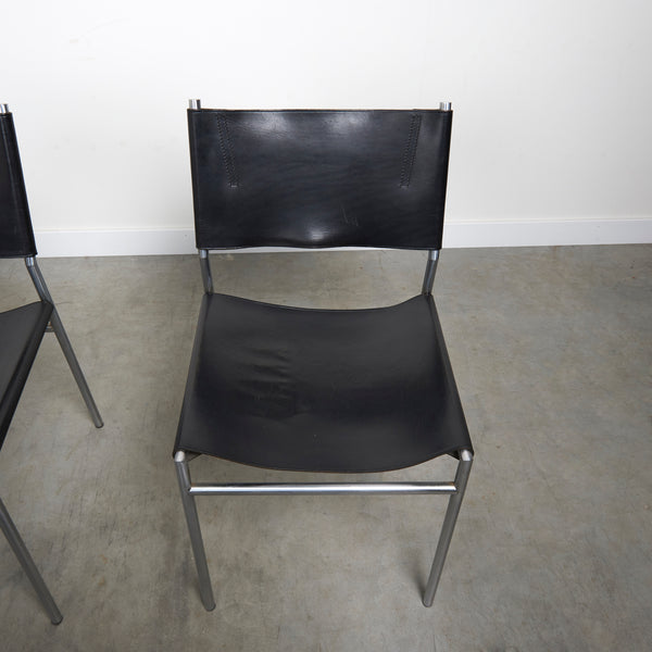 't Spectrum dining chairs by Martin Visser, model SE06