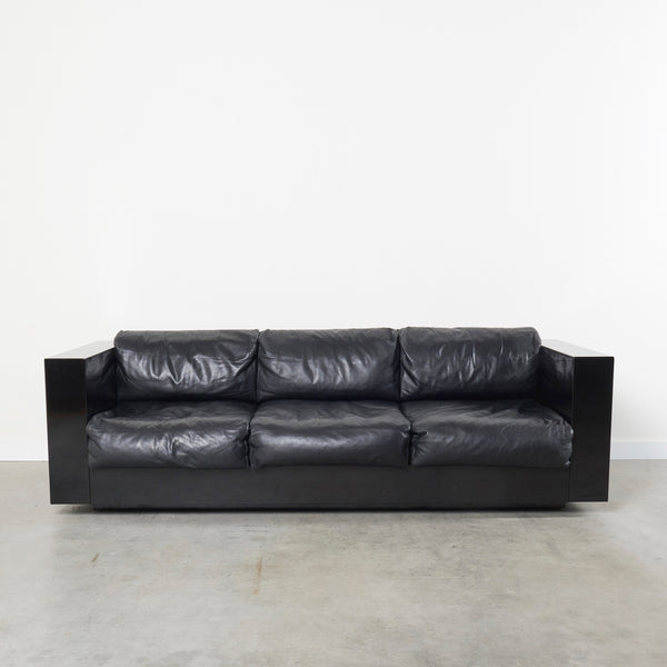 Saratoga sofa by Massimo & Lella Vignelli for Poltronova, 1960s Italian design