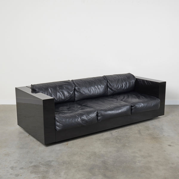 Saratoga sofa by Massimo & Lella Vignelli for Poltronova, 1960s Italian design