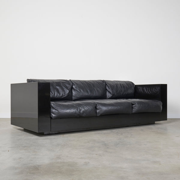 Saratoga sofa by Massimo & Lella Vignelli for Poltronova, 1960s Italian design