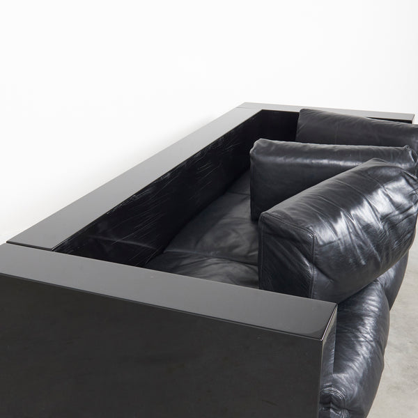 Saratoga sofa by Massimo & Lella Vignelli for Poltronova, 1960s Italian design