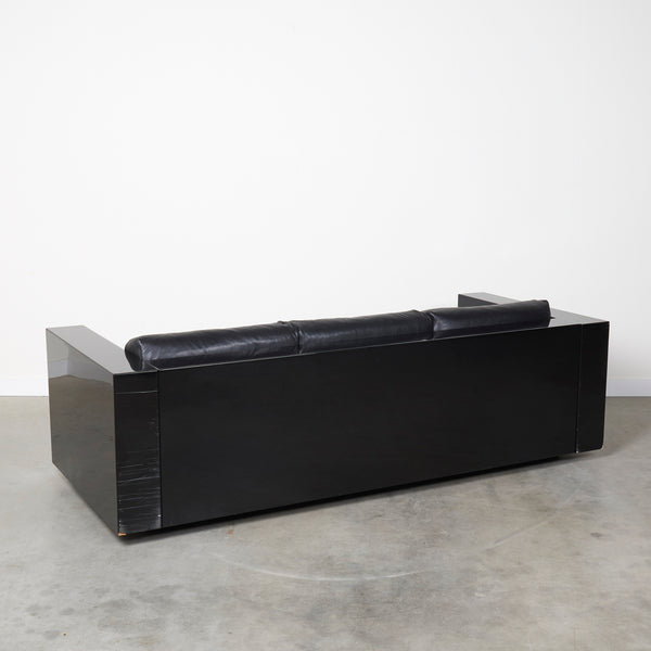 Saratoga sofa by Massimo & Lella Vignelli for Poltronova, 1960s Italian design