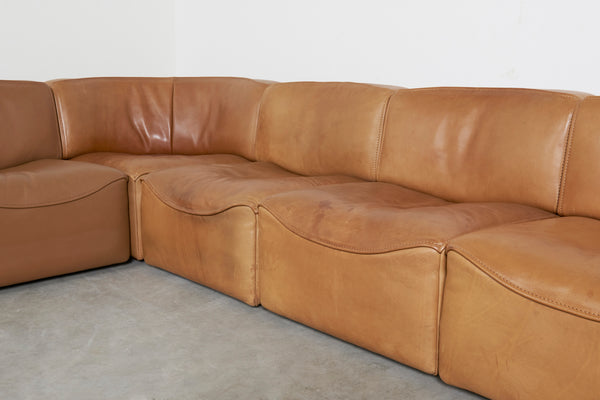 Mid century design De Sede sofa DS-15, 1970s