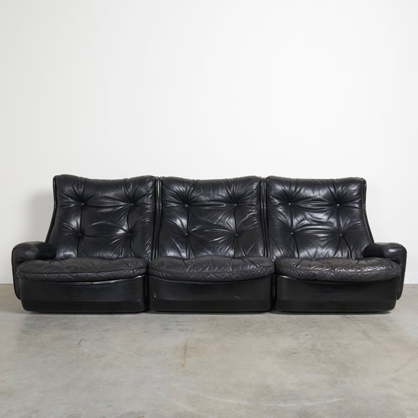 Airborne Ochidée lounge sofa / chairs,  France 1960s