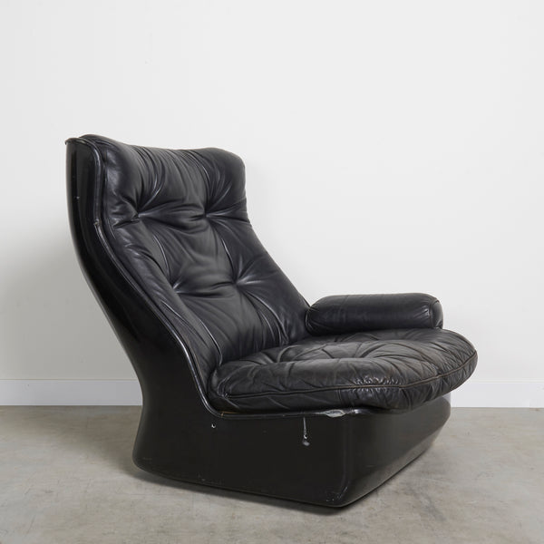 Airborne Ochidée lounge sofa / chairs,  France 1960s