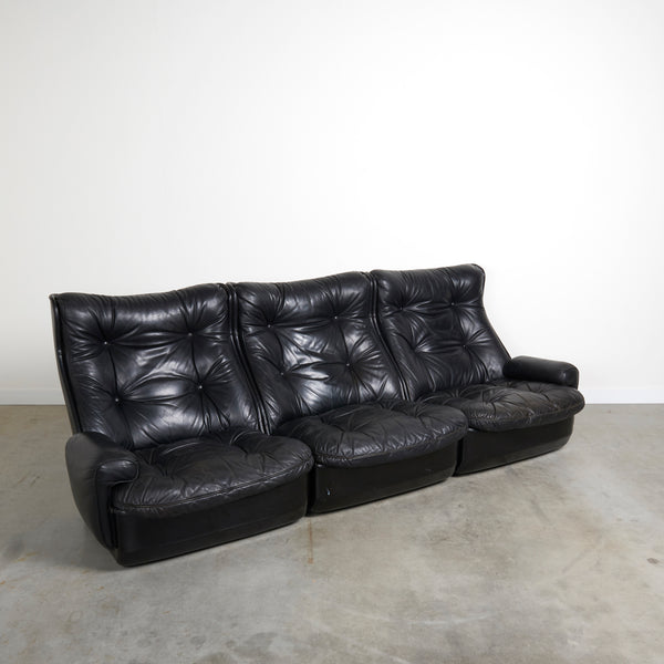 Airborne Ochidée lounge sofa / chairs,  France 1960s