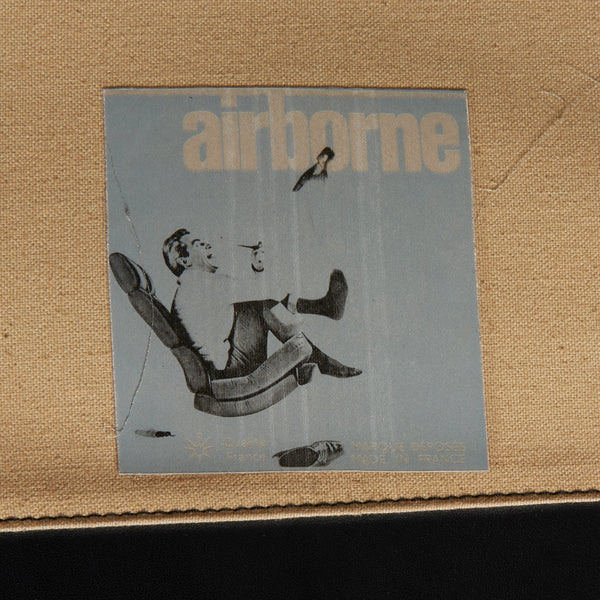 Airborne Ochidée lounge sofa / chairs,  France 1960s