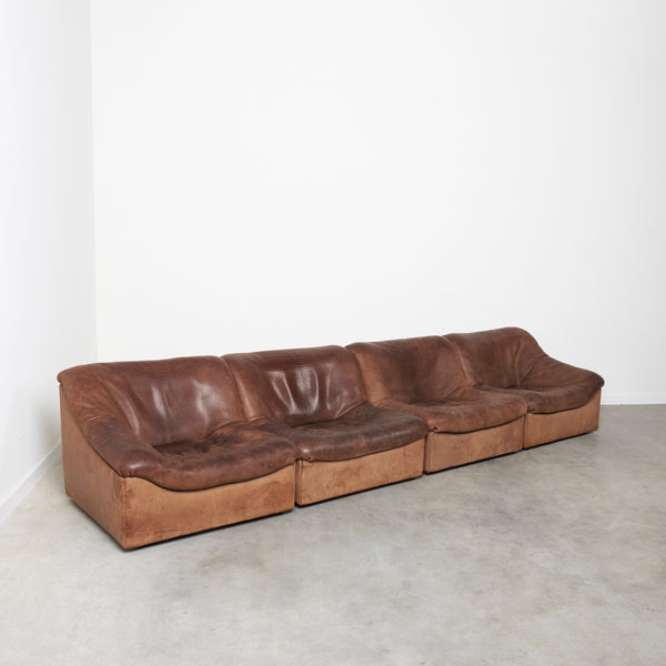 De Sede DS-46 modular sofa, Swiss design 1970s