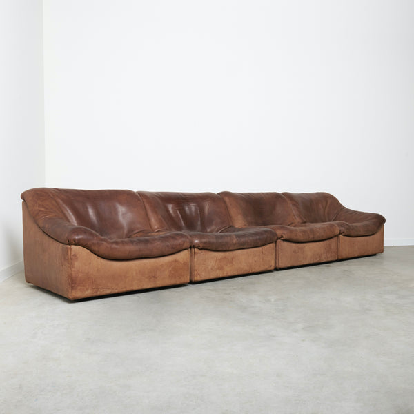 De Sede DS-46 modular sofa, Swiss design 1970s